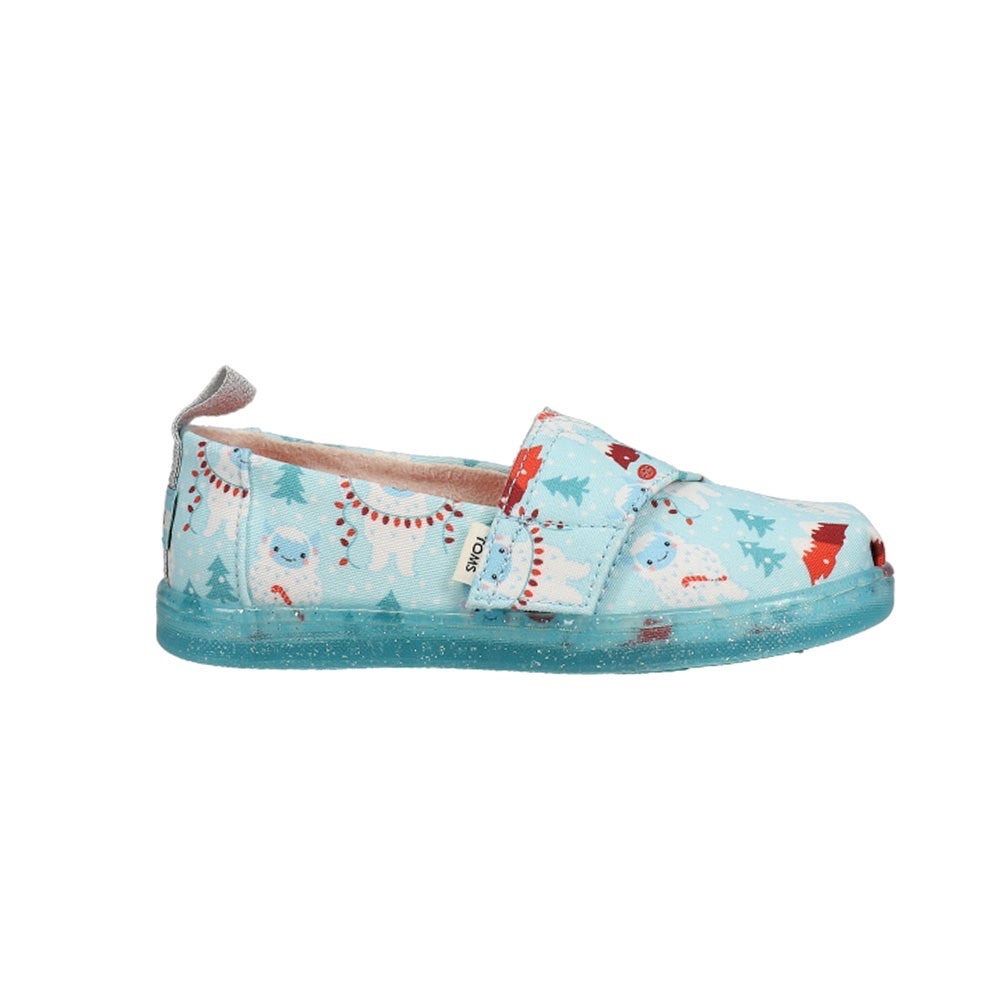 Toms Alpargata Slip On Flats Toddler Size 9